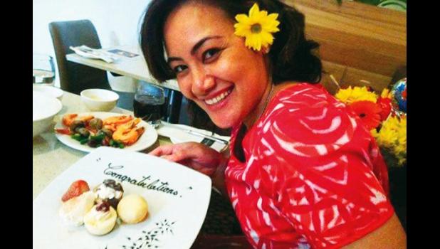 BRING ON 2018: Azarel Mariner Maiai. {Samoa Observer]