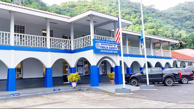 FAGATOGO CENTRAL STATION
