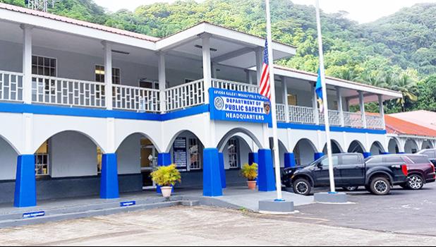 FAGATOGO POLICE STATION