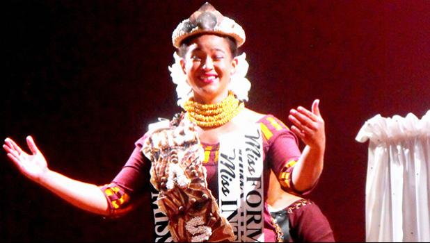 Grace Lagai is the new Miss ASCC