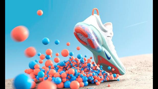 Sensory input from the feet activates somatosensory regions of the brain. But brain activation alone does not equal cognitive enhancement. NIKE JOYRIDE