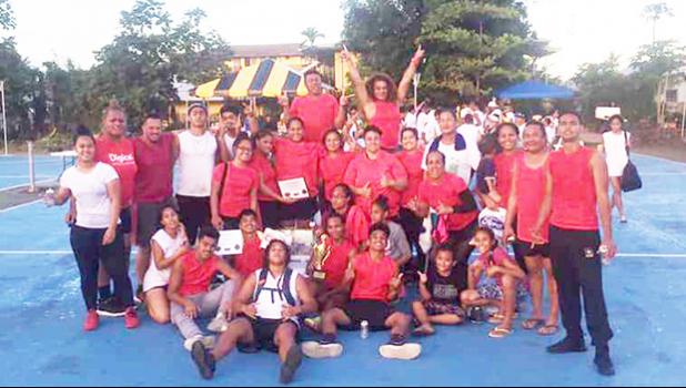 The Niu Netball Club