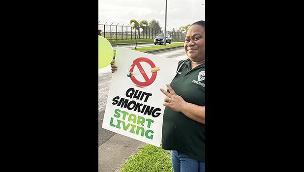 Say no to tobacco