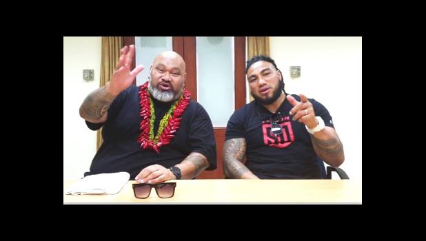 Maa Nonu with Tofiga Fepuleai