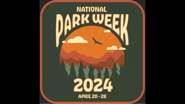 NATIONAL PARK WEEK LOGO