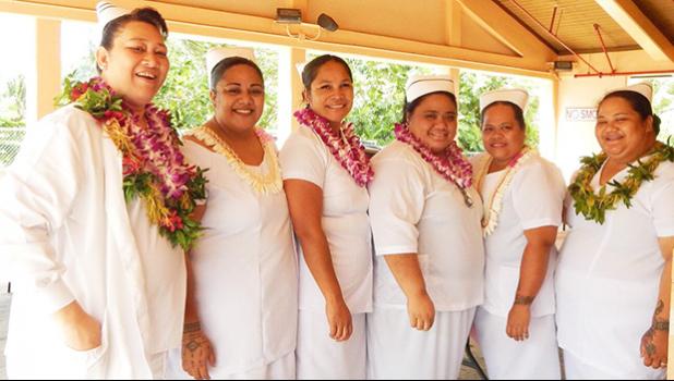 hardworking nurses who were behind-the-scenes