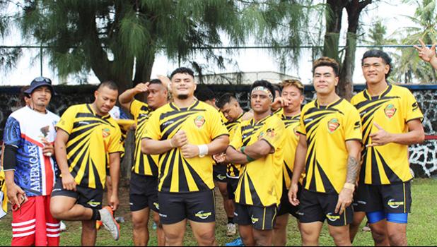 Nuuuli Rugby team