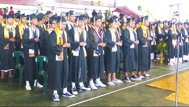 Nuuuli Vocational Technical High School Class of 2019 