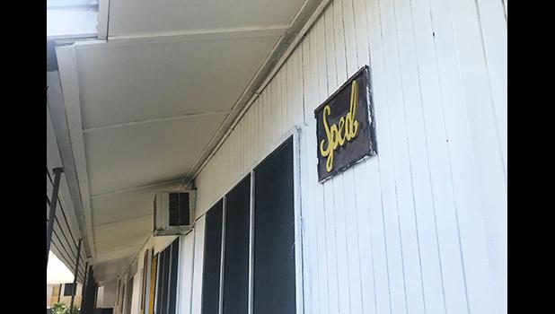 The front section of the Special Education (SPED) classroom and office at Nu’uuli Vocational Technical High School.