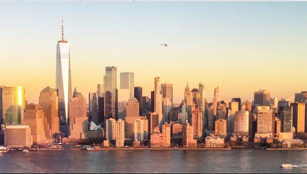 New York City skyline