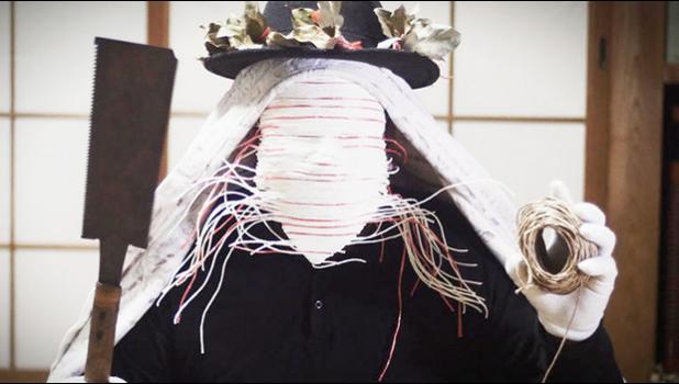 Image from Robert George's short-film I Am the Moment