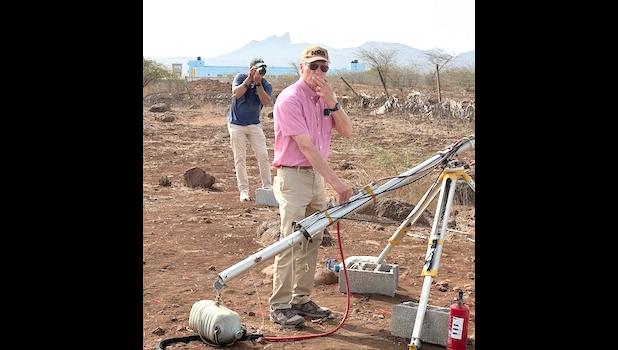 weather balloon launch