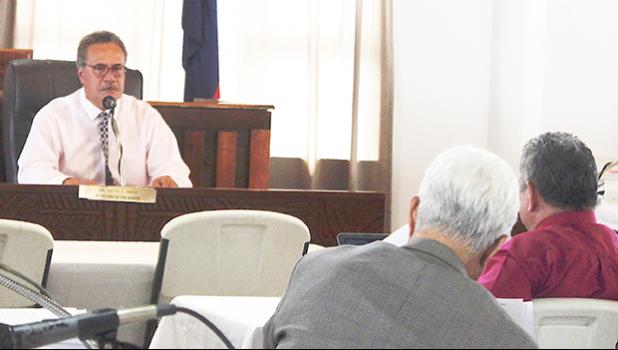 Alfonso Pete Galea’i testifying Tuesday