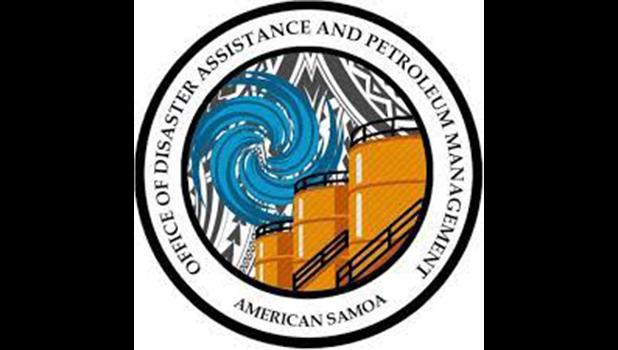 Office of Disaster Assistance and Petroleum Management logo