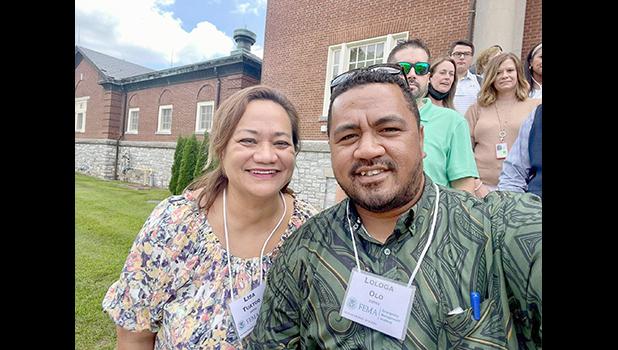Lisa Tuato’o (left) and Lologa Olo (right)