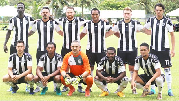 Team Tupapa Maraerenga FC – Cook Islands. [photo: TG]