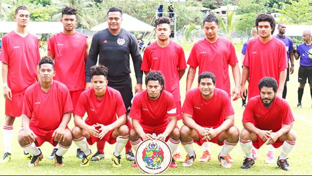 Team Veitongo FC — Tonga. [photo: TG]