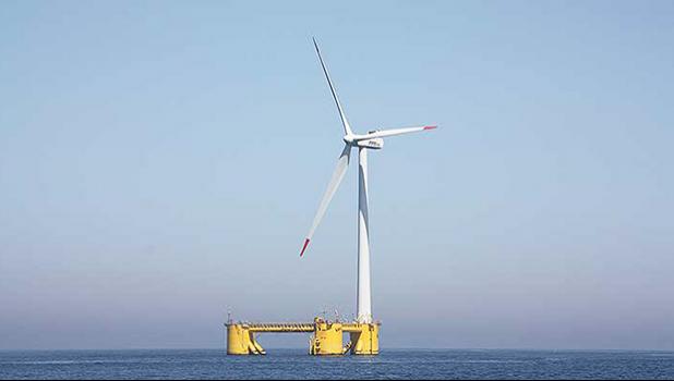 Offshore wind turbine