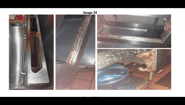 One of the may photographs of equipment in use at the LBJ cafeteria kitchen