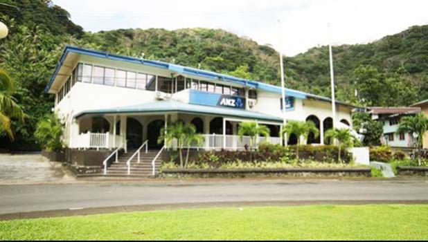  ANZ building in Fagatogo
