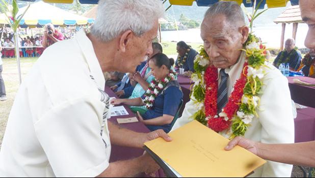 Fa'afeagaiga Malolo Manumalo Ta'ai Lemana and Pulu Ae Ae Jr