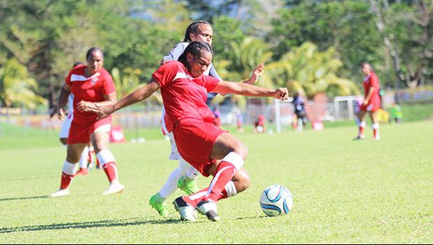 Olivia Vaiomounga of American Samoa