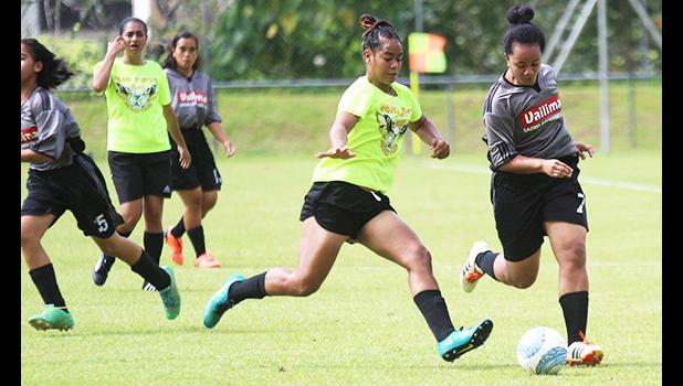 Olivia Vaiomounga of Pago Youth
