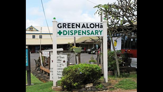 Green Aloha is the only medical marijuana dispensary on Kauai.