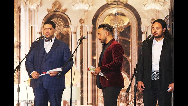 Pene Pati, Moses Mackay, and Samson Setu
