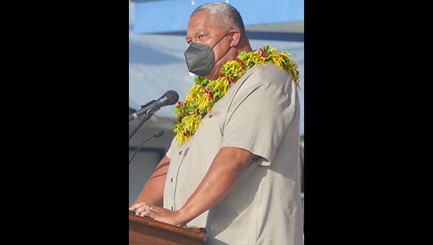 Gov. Lemanu Peleti Mauga