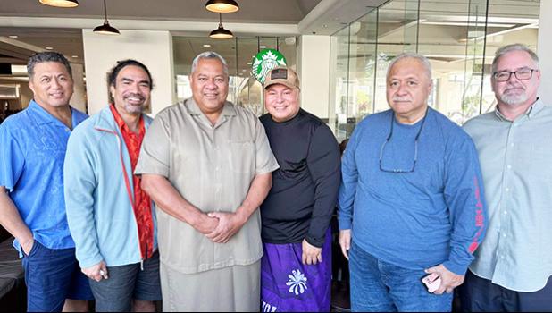 Pacific Arts Festival meeting in Honolulu