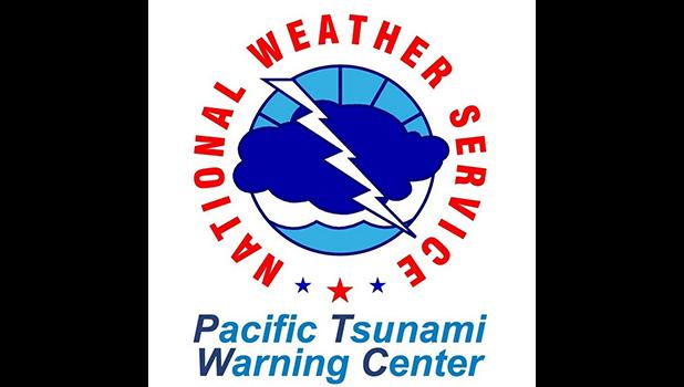 Based on all available data, “there is not tsunami threat to American Samoa from this earthquake,” The Pacific Tsunami Warning Center said The Pacific Tsunami Warning Center logo