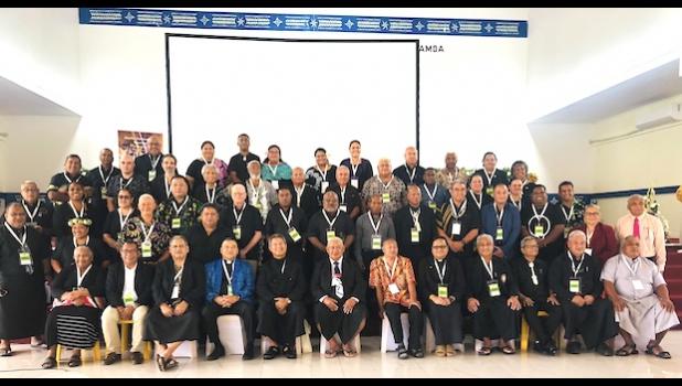 Pacific church leaders