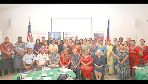 Pacific Disaster Center personnel