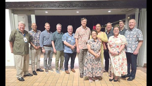 Pacific Islands Leaders meeting participants