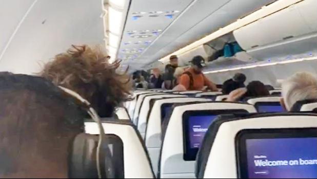 Passengers were "jammed in like sardines"