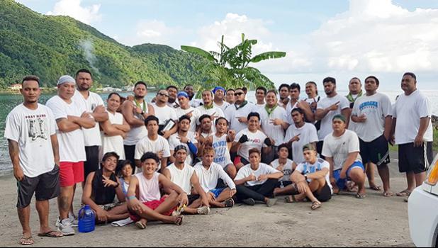 Aua's Paepaeulupoo fautasi crew
