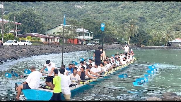 crew members of Paepaeulupo’o of Aua 
