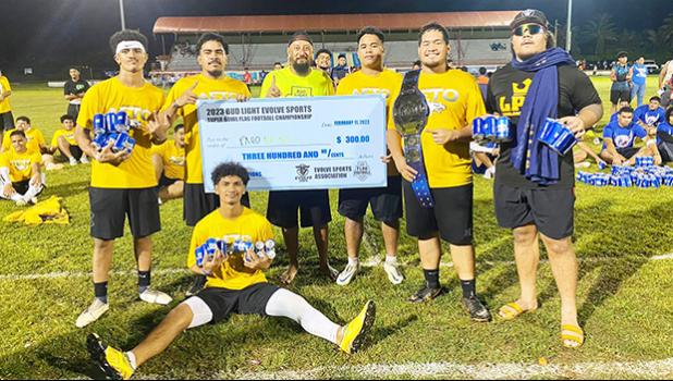 Pago Eagles Flag Football Team