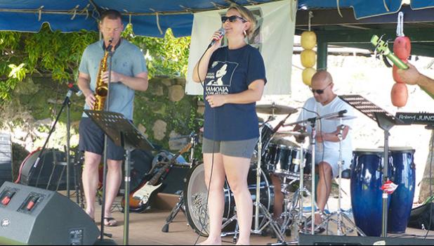 Papana Air Force Band at $2 Beach