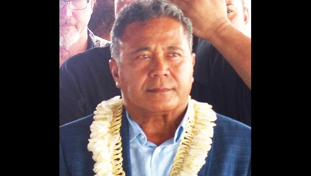 Papali’i Lauli’i Alofa, owner of Paramount Builders Inc.