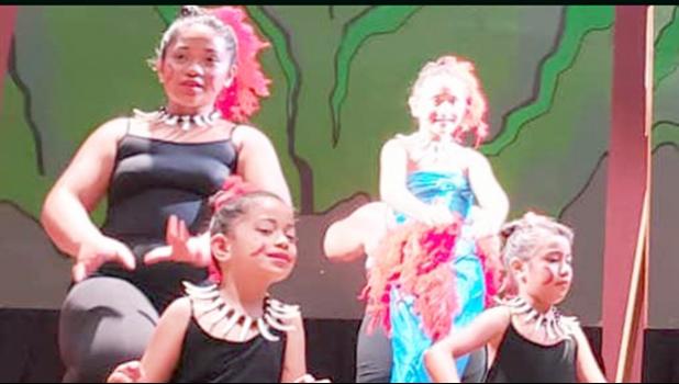 Young dancers