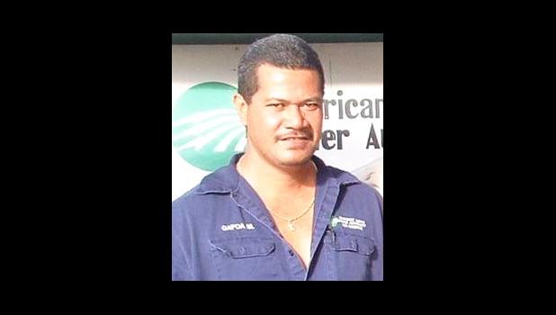 One of ASPA’s linemen, who passed away recently from cancer — Salā Gafoaoleata Malae. [Courtesy photo]