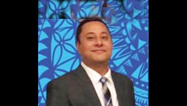 American Samoa Democratic Party chair Patrick Reid