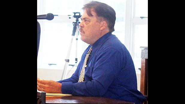 Acting Public Defender Michael White