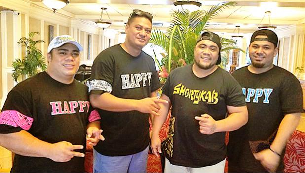 Benhuro, Dr. Rome, Shorty Kap, and Uso Mikey