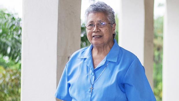 STILL GOING STRONG: Sister Emanuela Betham. (Photo: Samoa Observer)