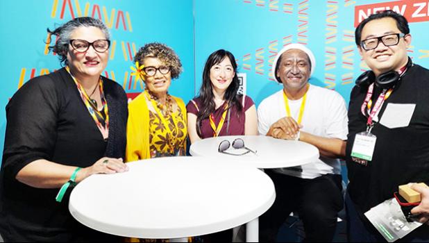 Peta Si'ulepa (2nd from left)
