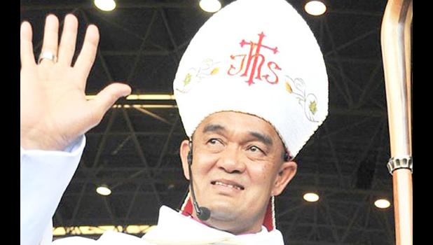 Archbishop Peter Loy Chong.