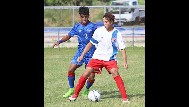 Peter Lauvao of American Samoa